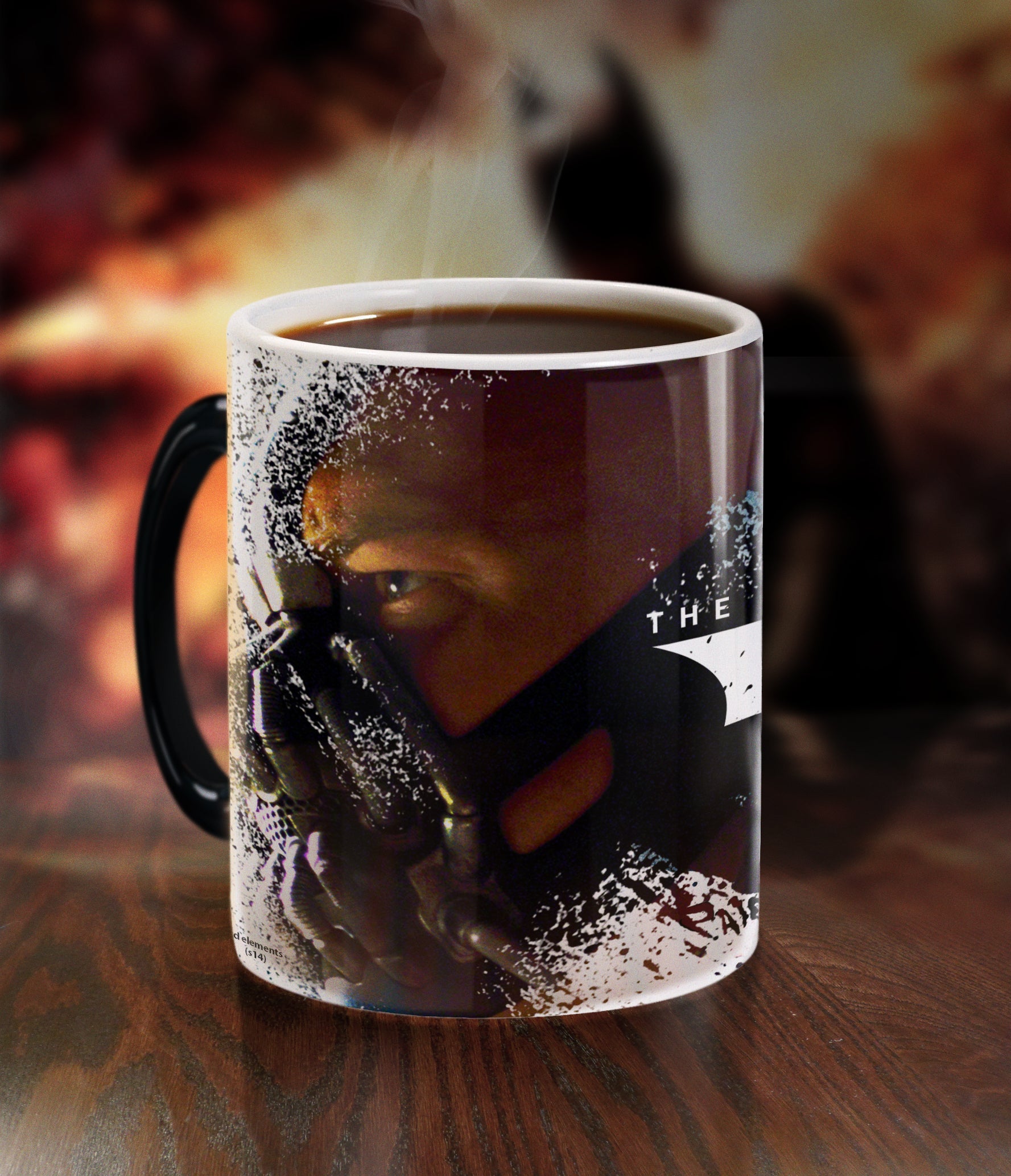 DC Comics (Batman: The Dark Knight Trilogy: Bane) Morphing Mugs® Heat-Sensitive Mug MMUG055